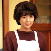 飯島直子、まる子の母に 「似合っている」と好評
