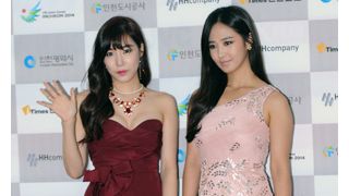 少女時代ティファニー&ユリ、「2013仁川韓流観光コンサート」MCとして活躍!<韓国JPICTURES>