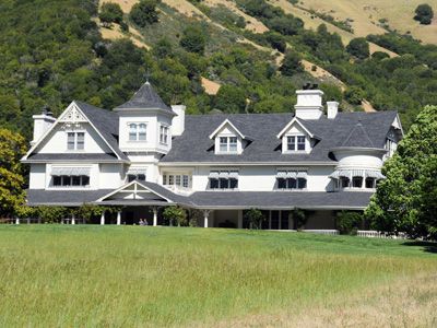 ジョージ ルーカスの所有スタジオで火災 けが人はなし シネマトゥデイ