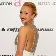 ヘイデン・パネッティーア 胸郭に入れたモットーのタトゥーを消す?