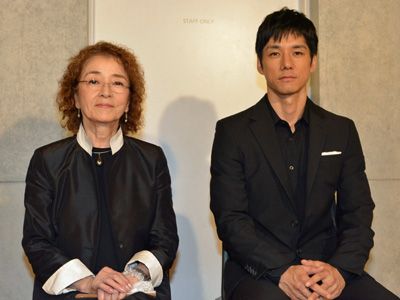 西島秀俊 倍賞千恵子 宮崎駿監督の引退にしんみり 風立ちぬ ハウル で声優 シネマトゥデイ