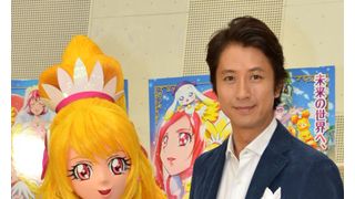 谷原章介、『プリキュア』悪役挑戦で娘の反応を心配