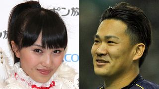 マー君、ももクロに照れる