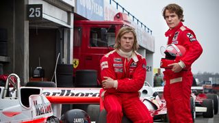 最終決戦の舞台は富士スピードウェイ…F1史に残る“1976年”を描いたロン・ハワード最新作来年2月公開