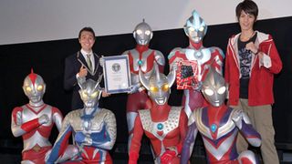 「ウルトラマン」がギネス記録!「最も派生テレビシリーズが作られたテレビ番組」として