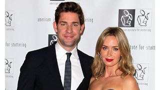 美男美女カップル!エミリー・ブラントが第1子を妊娠!