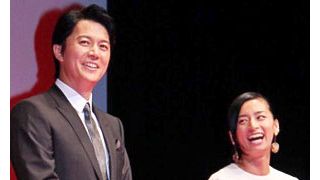 尾野真千子、福山雅治ファン公開告白で赤面!