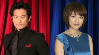 内野聖陽&夏菜、映画「ルパン三世VS名探偵コナン」で声優初挑戦!
