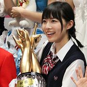 AKBじゃんけん大会優勝の松井珠理奈、全てパーの覚悟決まっていた