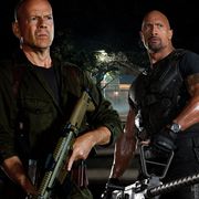 ブルース・ウィリスに続くハゲメンスターは?ヴィン・ディーゼル&ジェイソン・ステイサムがデッドヒート!