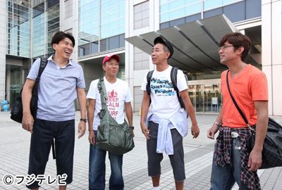 とんねるず さまぁ ず 初ヒッチハイク旅 石橋 三村 木梨 大竹が伊勢神宮を目指す シネマトゥデイ
