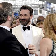 ジョン・ハムとエイミー・ポーラー、エミー賞の“負け組”パーティを主催