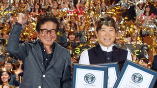 阿部サダヲ、三つのギネス世界記録を樹立!