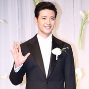 ペ・スビンが挙式!「夜明けまで眠れなかった」<韓国JPICTURES>
