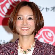 ガルネク千紗、北島康介との結婚に満面の笑み「本当に幸せいっぱい」