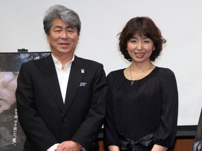 鳥越俊太郎 さやか父娘 ジャーナリズムの裏にある親子の思いを語り合う シネマトゥデイ