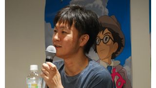 映画『風立ちぬ』メイキングセミナー、CG担当の三好紀彦氏が製作状況を紹介