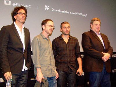 コーエン兄弟がフォークシンガーを描いた新作について語る ニューヨーク映画祭 シネマトゥデイ