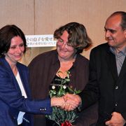 『もうひとりの息子』上映会で感動の瞬間 イスラエル特命全権大使とパレスチナ駐日大使が固い握手