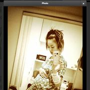 急きょ入院の西山茉希「元気です」 35週のおなか披露で母子健康をアピール