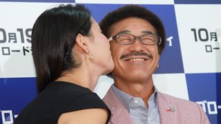 具志堅用高、ポスト壇蜜のチューに大興奮!今までで一番とご機嫌!