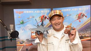 ぐっさん、ディズニー映画で再び声優に!今度はクールな戦闘機!