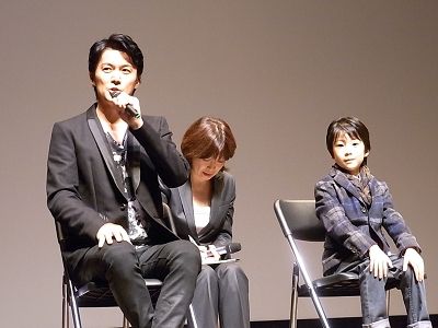 福山雅治 韓国語で子役と仲良しあいさつ 第18回釜山国際映画祭 シネマトゥデイ