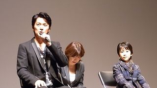福山雅治、韓国語で子役と仲良しあいさつ!