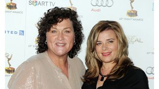 「Glee」のビースト役女優 同性パートナーと婚約