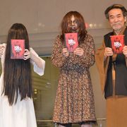 貞子と『死霊のはらわた』ヒロインが対面!稲川淳二にラブコール?