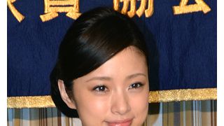 上戸彩、赤ちゃんの質問にタジタジ 明言せず