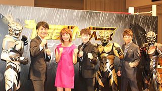 タイガーマスク役ウエンツ瑛士、28歳の目標は足腰を鍛える?