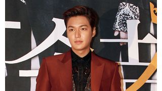 「相続者たち」イ・ミンホ、前髪を下ろして若作り<韓国JPICTURES>