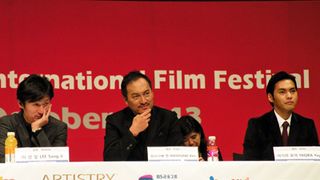 『許されざる者』渡辺謙ら釜山で会見 イーストウッドはリメイクあっさりOK?