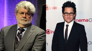 ルーカス＆J・J、新『スター・ウォーズ』で頻繁に打ち合わせ！息子ジェットが明かす