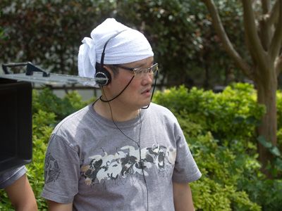 ホラー界の巨匠・中田秀夫監督が、前田敦子と成宮寛貴にホラー映画作りの極意を伝授