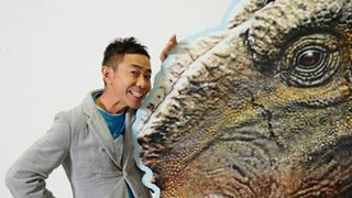 木梨憲武『ファインディング・ニモ』以来10年ぶり！恐竜役で声優挑戦！