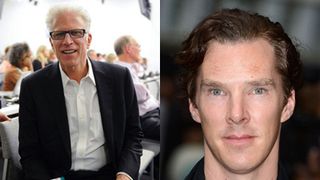 ベネディクト・カンバーバッチ、「CSI」のテッド・ダンソンに興奮されて苦笑い