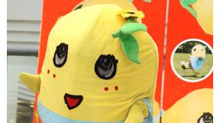 ふなっしー、中村アンを擁護