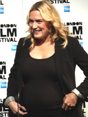 妊娠中のケイト・ウィンスレットが超ふくよかに！ロンドン映画祭に登場
