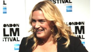 妊娠中のケイト・ウィンスレットが超ふくよかに！ロンドン映画祭に登場