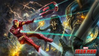 世界初!『アイアンマン』テーマエリアが香港ディズニーランドに誕生!