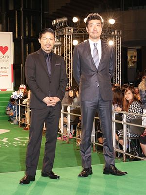 EXILEのMATSUが東京国際映画祭グリーンカーペットに登場！【第26回東京国際映画祭】