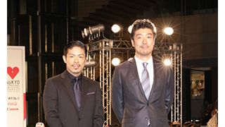 EXILEのMATSUが東京国際映画祭グリーンカーペットに登場！