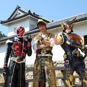 JOY&敦士「仮面ライダー」で映画初出演!鎧武&ウィザードと共演!