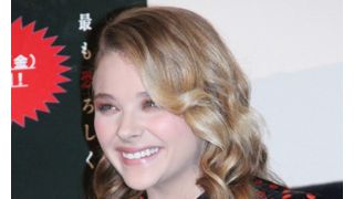 美少女クロエ・モレッツ3年ぶり来日!16歳の色気にファン大興奮!