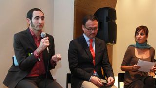 森三中・大島が丸刈りのおっさん役！新作コメディーは世界5か国の共同制作！