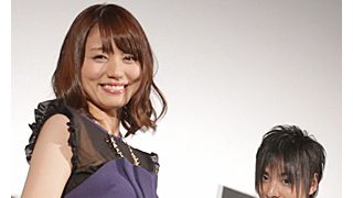 『サカサマのパテマ』藤井ゆきよ、初ヒロイン作上映で感涙!