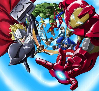 アニメ「アベンジャーズ」が日本で製作・放送へ！スパイダーマンも参戦！