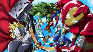 アニメ「アベンジャーズ」が日本で製作・放送へ!スパイダーマンも参戦!